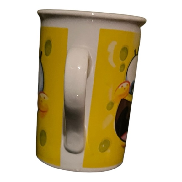 Spongebob Viacom 2011 Double Face SpongeBob Square Pants Coffee Cup - Picture 4 of 4